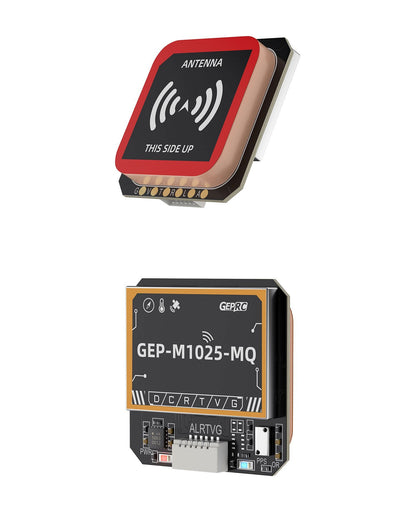 Module GPS GEPRC GEP-M1025 M10 (Options Magnétomètre et Baromètre)