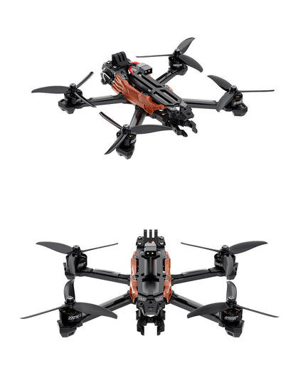 Drone FPV Deadcat GEPRC Vapor-D5 O4 Pro WTFPV 5 pouces - 6S