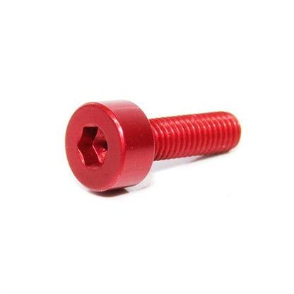 10pc M3X16 7075 Allen Key/Hex Cap Head Bolt Coloured Aluminium Pack
