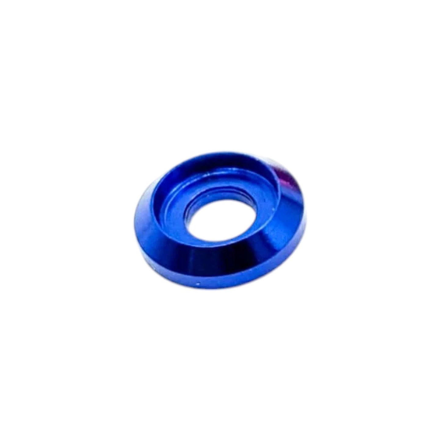 10pc M5 Button Head Washers Coloured Aluminium Pack