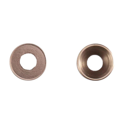 10pc M3 Cap Head Washers Coloured Aluminium Pack