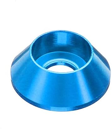 10pc M2 Countersunk Washers Coloured Aluminium Pack