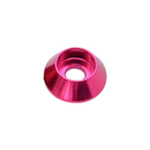 10pc M2 Countersunk Washers Coloured Aluminium Pack