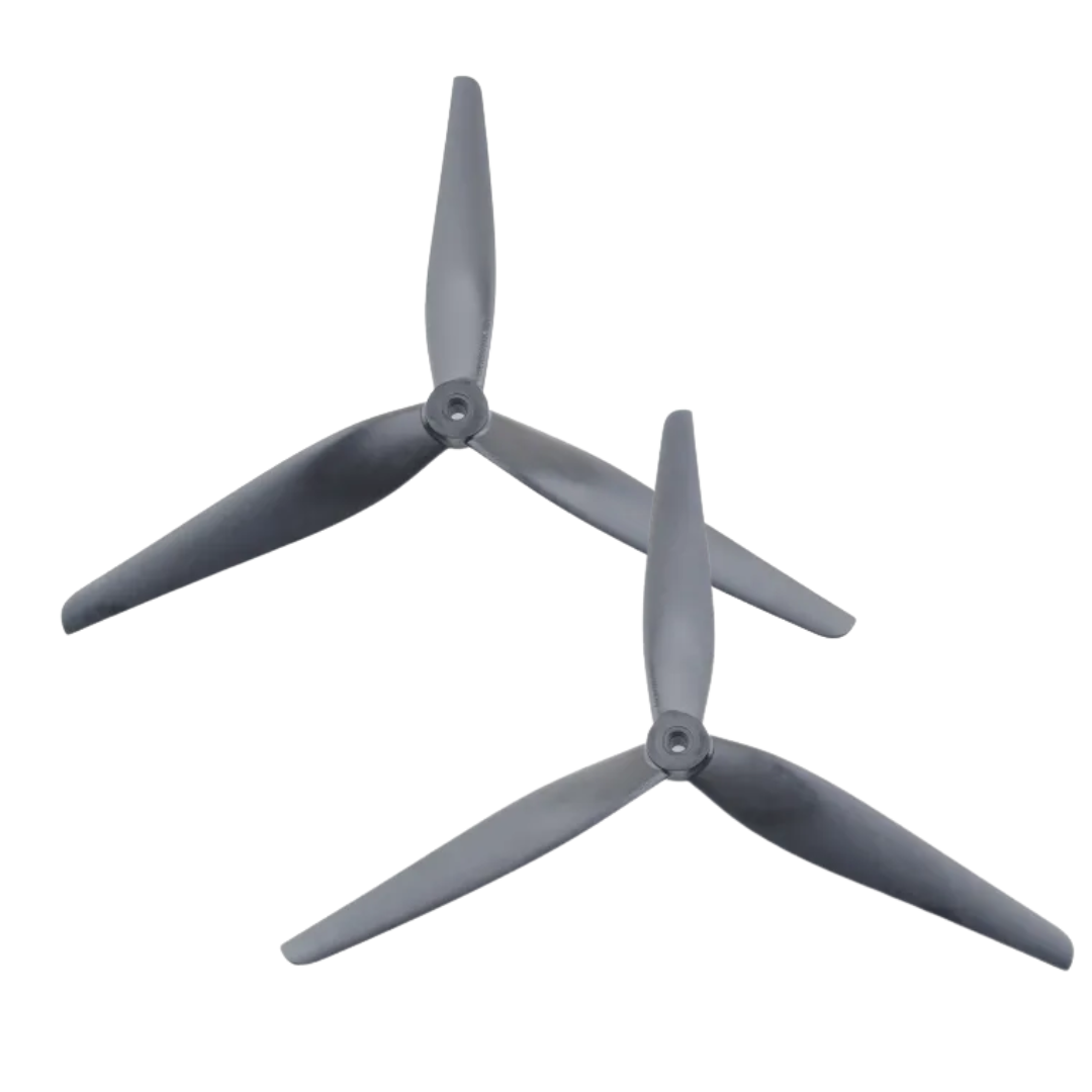 HQProp 10x4.5x3 MacroQuad Tri-Blade Props (Glass Fiber Reinforced Nylon) 1x CW 1x CCW