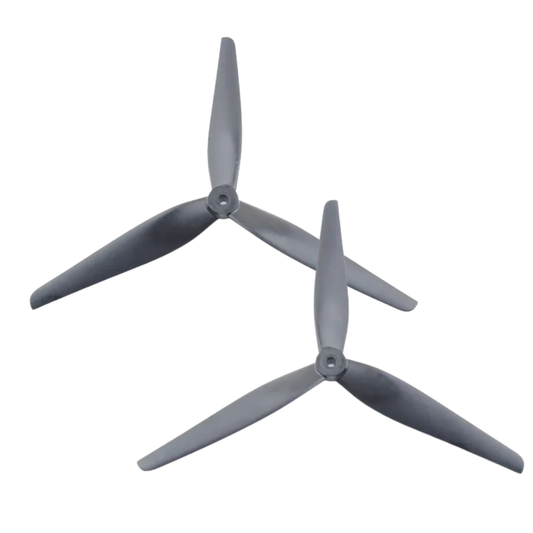HQProp 10x4.5x3 MacroQuad Tri-Blade Props (Glass Fiber Reinforced Nylon) 1x CW 1x CCW