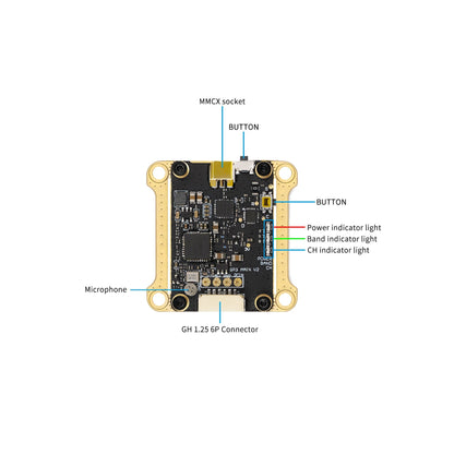 GEPRC RAD VTX 5.8G 1.6W