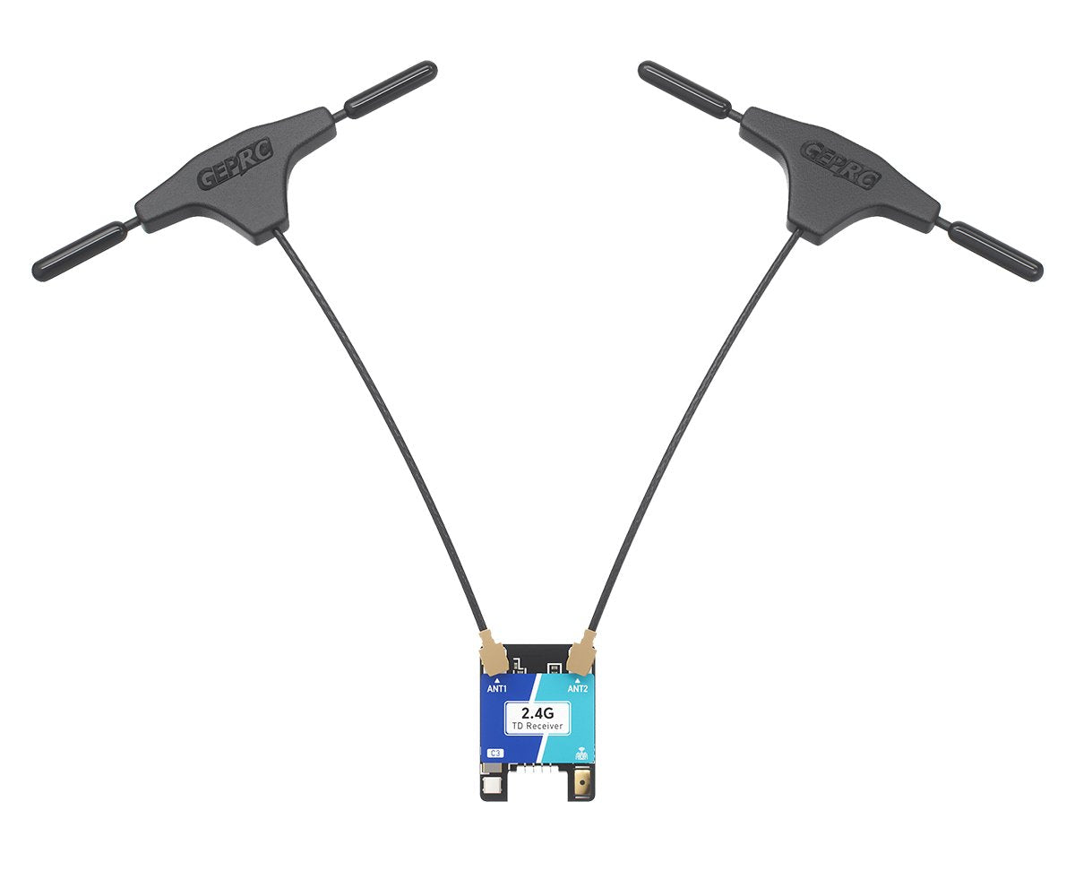 GEPRC ELRS Nano DUAL 2.4G True Diversity Receiver (ESP32-C3 & TCXO)