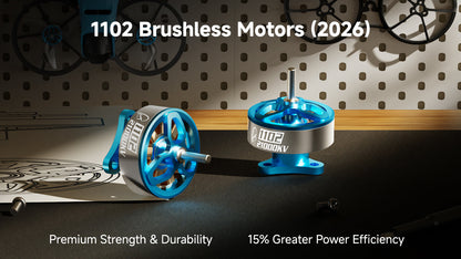 4pc BETAFPV 1102 (2026 Edition) 21000KV Brushless Motors