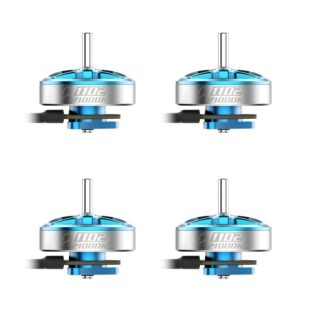 4pc BETAFPV 1102 (2026 Edition) 21000KV Brushless Motors