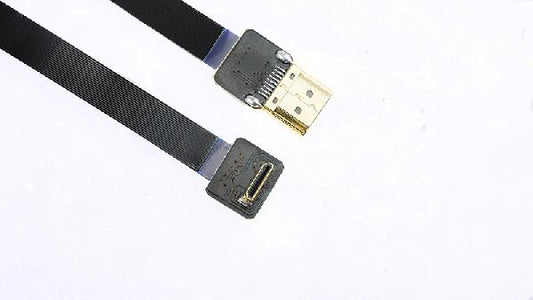 Soft shielded HDMI to Mini HDMI conversion cable - 30cm
