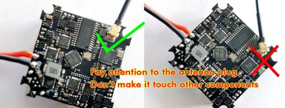 Happymodel ELRSF4 AIO Flight Controller 2.4GHz ELRS V3.1 V3.3 | 5-in-1 FC