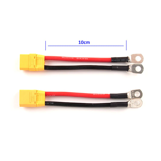 XT90 Connectors Pair 10cm (For PM08)
