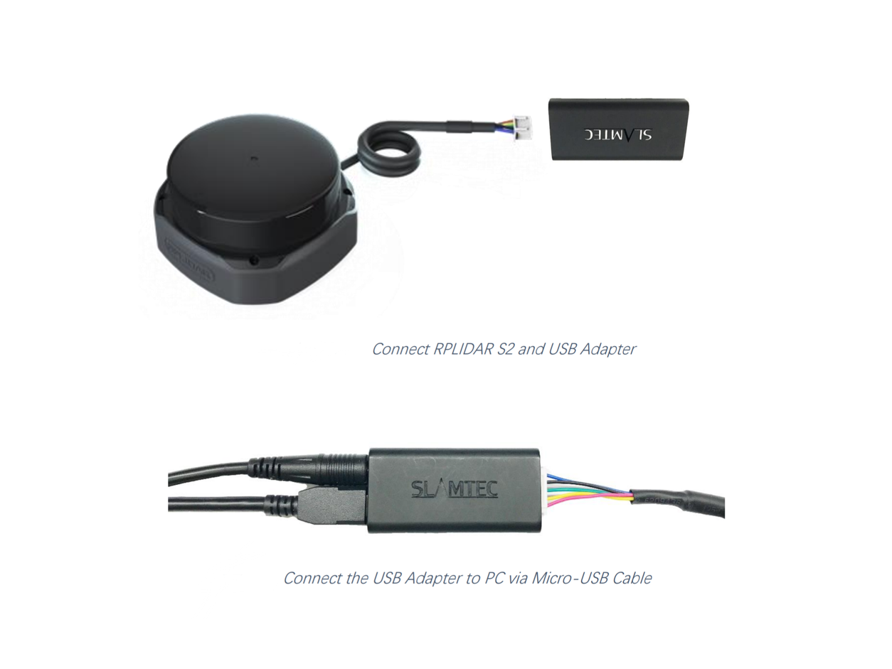 (EOL) RPLIDAR S2 360 Degree Laser Range Scanner 30m [SL4]