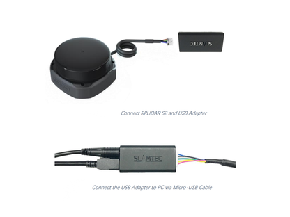 (EOL) RPLIDAR S2 360 Degree Laser Range Scanner 30m [SL4]