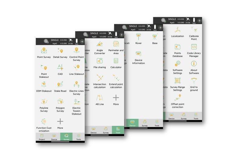 SingularXYZ Sfaira One GNSS RTK Rover