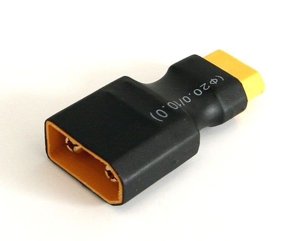XT90 (male) to XT60 (female) Connector
