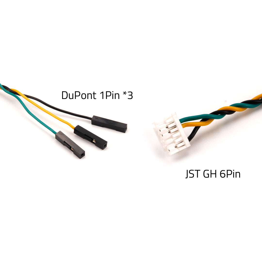 Pixhawk UART Telemetry Cable - JST-GH 6-Pin to 3x Dupont (300mm)