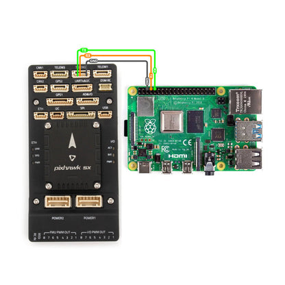 Pixhawk UART Telemetry Cable - JST-GH 6-Pin to 3x Dupont (300mm)