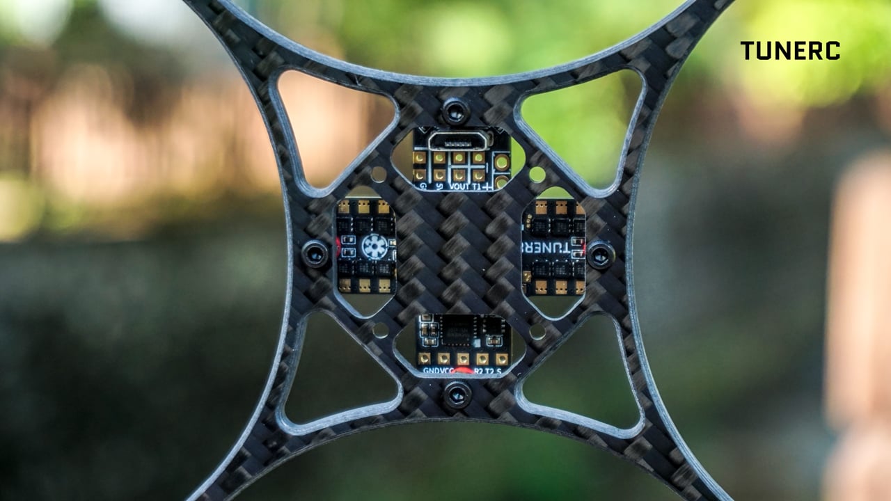 TuneRC 3" Carbon Fibre Micro ToothPick Frame
