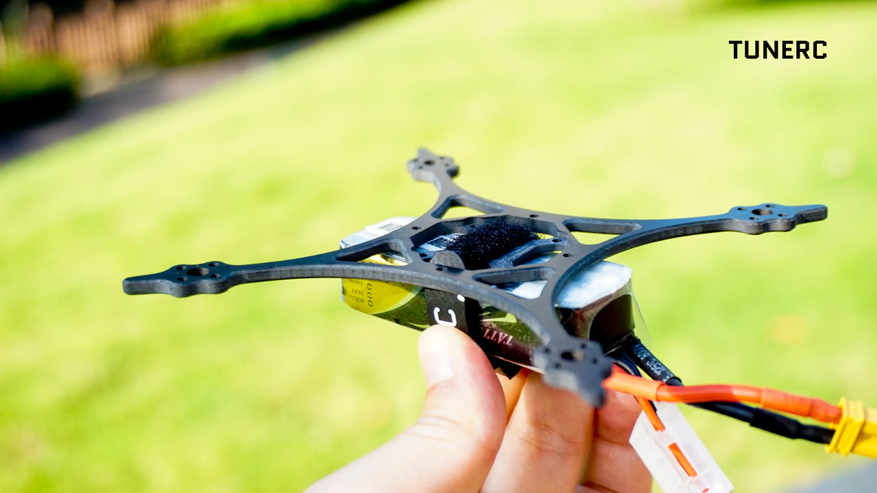 TuneRC 3" Carbon Fibre Micro ToothPick Frame