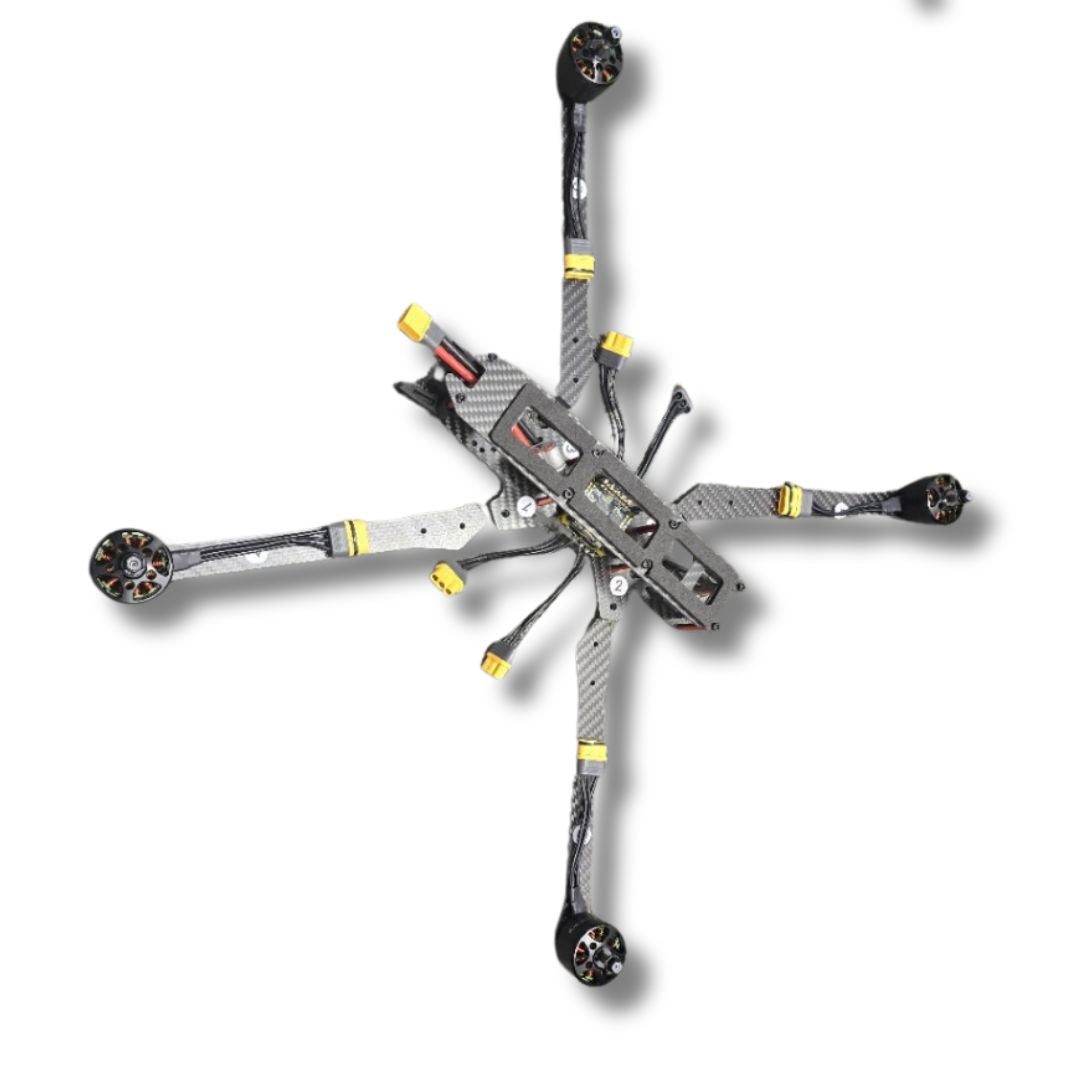 10" Fibre Optic FPV Drone Training Starter Kit (5x drones)