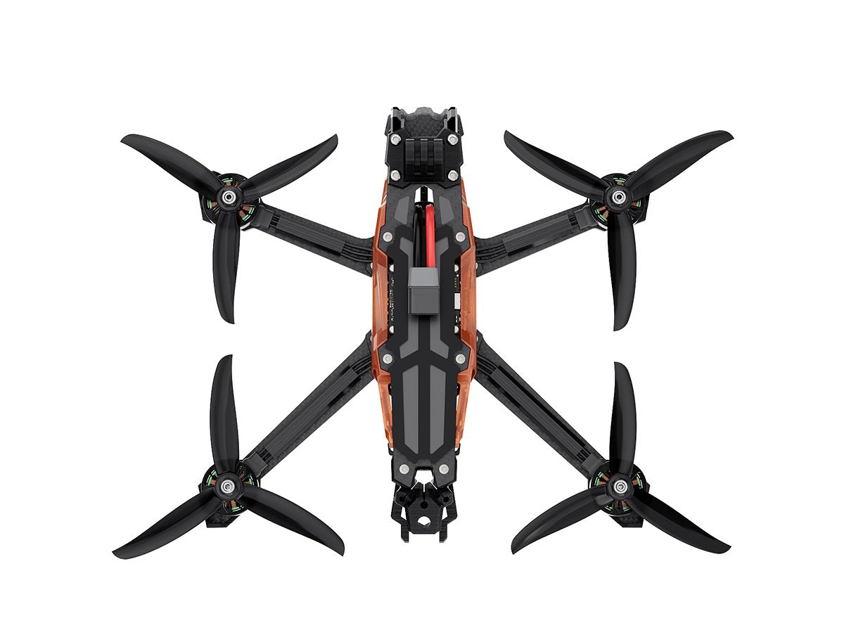 Drone FPV Deadcat GEPRC Vapor-D5 O4 Pro WTFPV 5 pouces - 6S