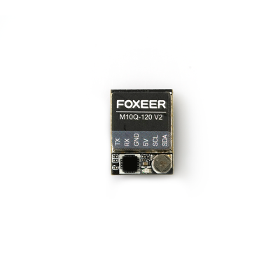 Foxeer M10Q 120 V2 GPS Module - High-Precision GNSS for FPV Drones