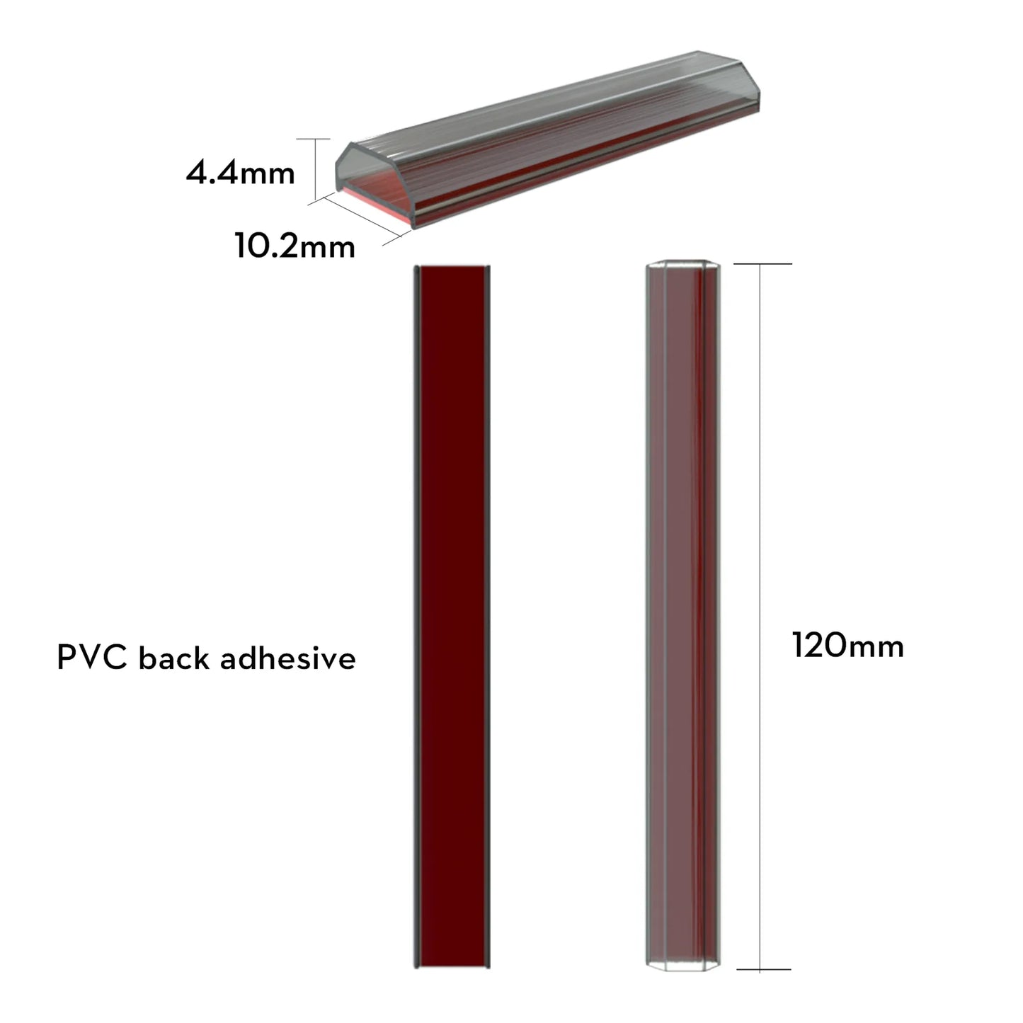 Flywoo G10 Motor Wire Guard Tube 120mm (4pcs)