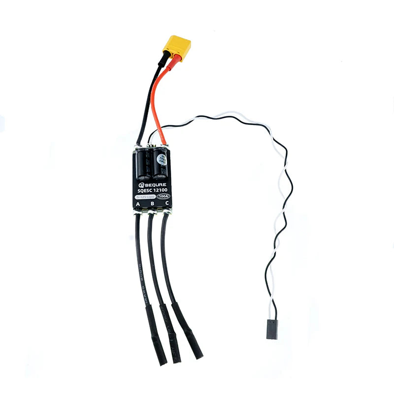 Sequre SQESC 12100 Brushless 100A ESC 5-12S AM32