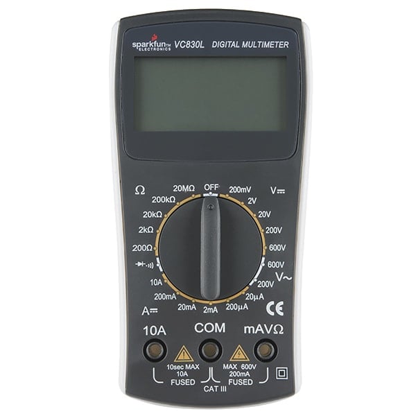 SparkFun Digital Multimeter - Basic
