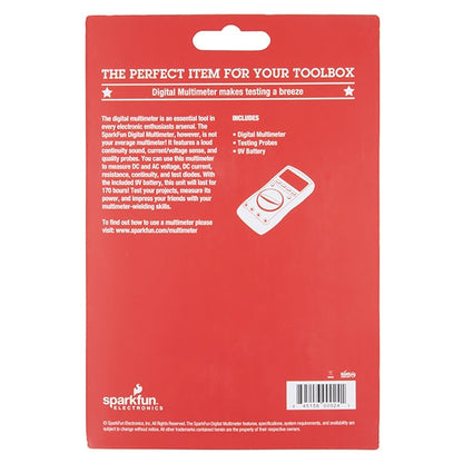 SparkFun Digital Multimeter - Basic