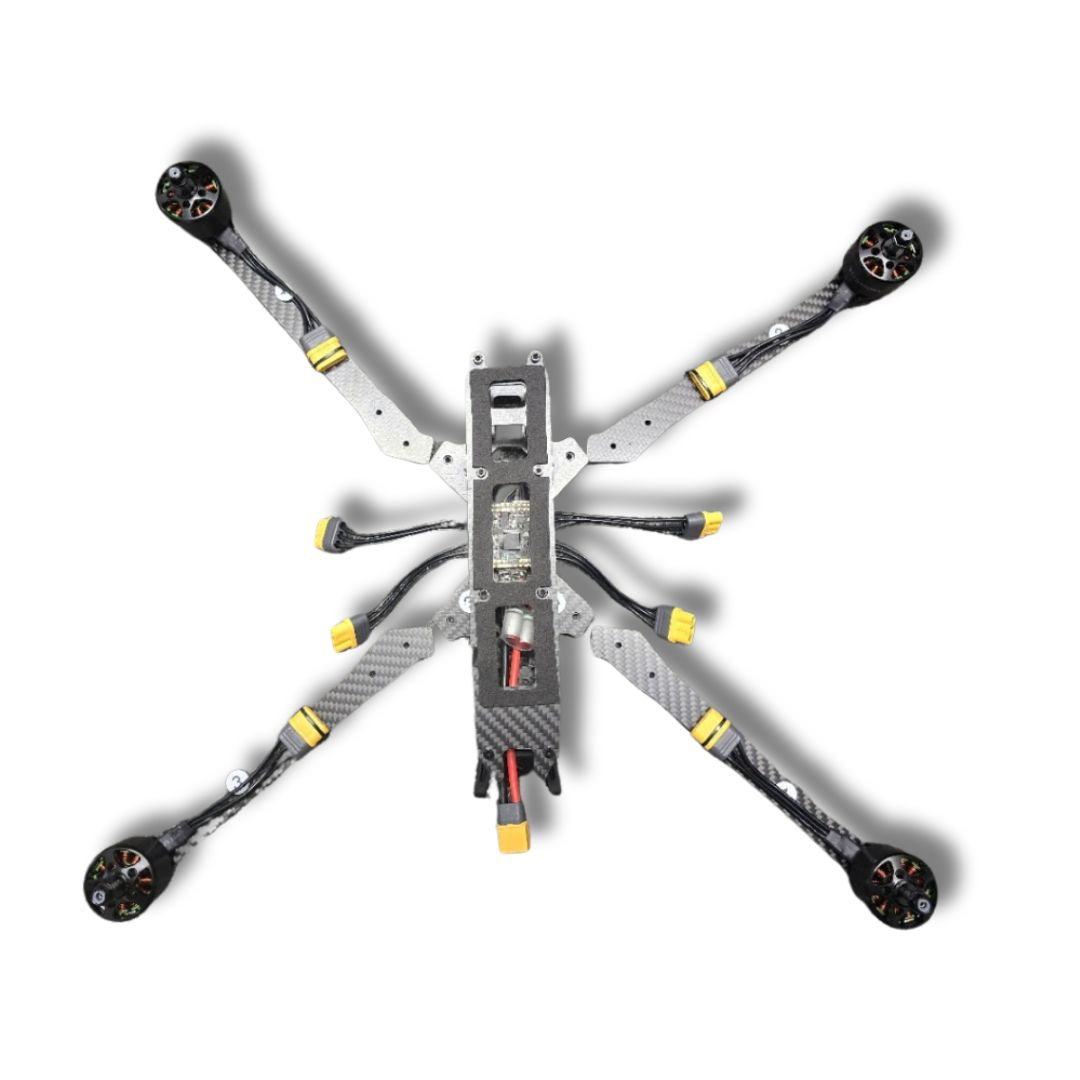 10" Fibre Optic FPV Drone Training Starter Kit (5x drones)