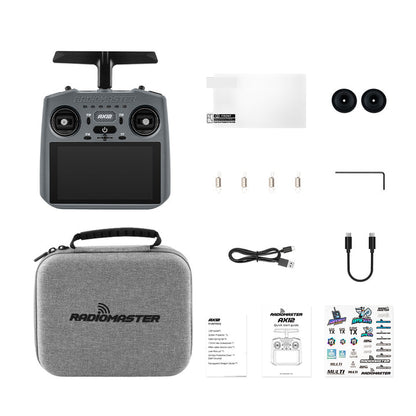 RadioMaster AX12 Android 9.0 Radio Controller - 5.5" 1000nit Screen & Built-in ELRS