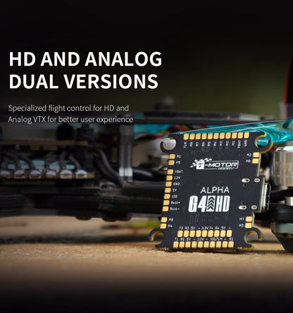 T-Motor Pacer Alpha G4 Flight Controller