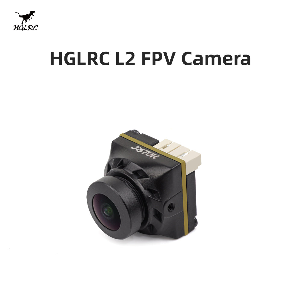 HGLRC L-Series 1200TVL FPV Camera - Low Latency Night Vision Edition