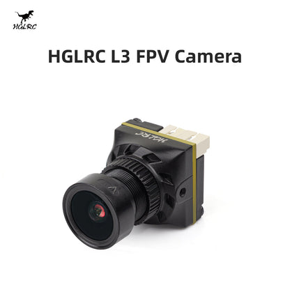 HGLRC L3 FPV camera on a white background