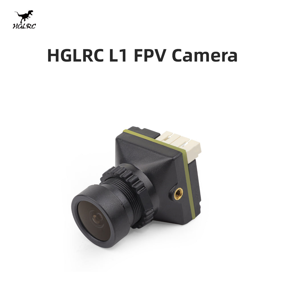 HGLRC L-Series 1200TVL FPV Camera - Low Latency Night Vision Edition