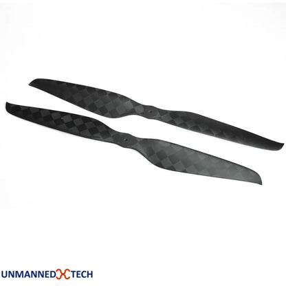 UMT 17×6 Ultralight Carbon Fiber Integrated UAV Propeller - High-Efficiency Pair (1CW 1CCW)