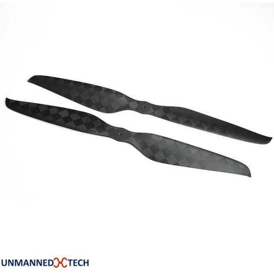 UMT 17×6 Ultralight Carbon Fiber Integrated UAV Propeller - High-Efficiency Pair (1CW 1CCW)