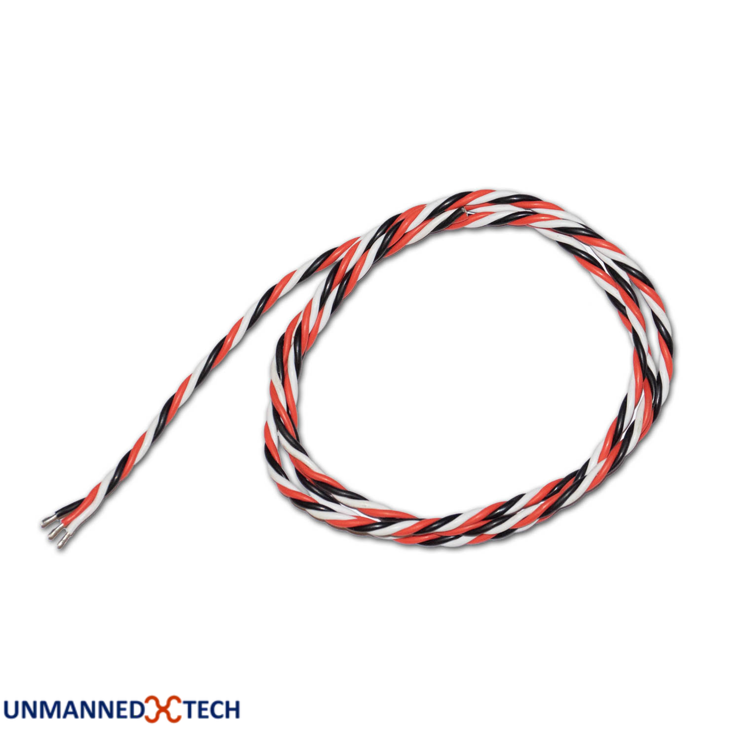 Twisted Futaba Servo Wire 1m