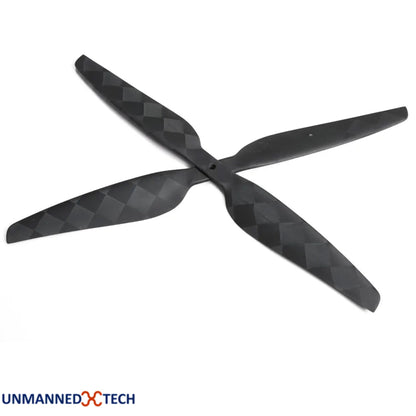 UMT 17×6 Ultralight Carbon Fiber Integrated UAV Propeller - High-Efficiency Pair (1CW 1CCW)