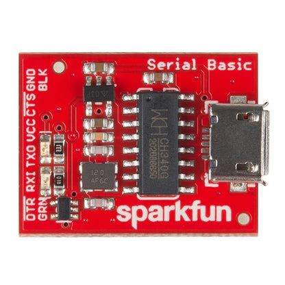 SparkFun Serial Basic Breakout - CH340G (Micro USB)