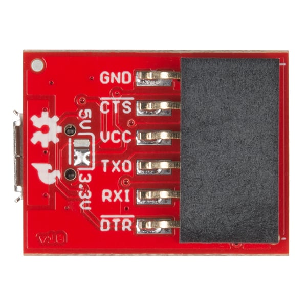 SparkFun Serial Basic Breakout - CH340G (Micro USB)
