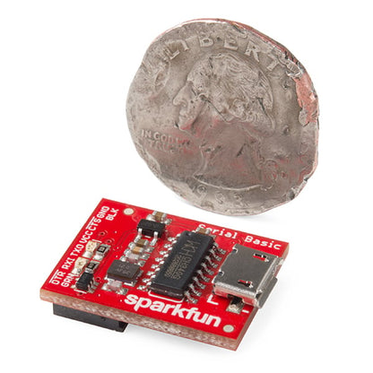 SparkFun Serial Basic Breakout - CH340G (Micro USB)