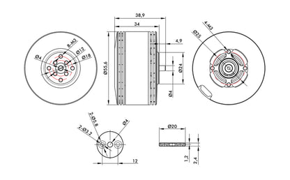 Tmotor Brushless Motor