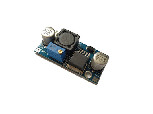 LM2596S Adjustable Step-Down Regulator - 3.2-40V Input, 1.25-35V Output