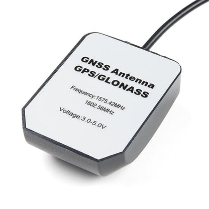 GPS/GNSS Magnetic Mount Antenna - 3m (SMA)