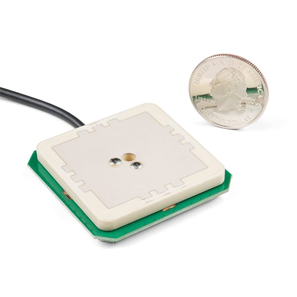 GPS/GNSS Embedded Antenna - 1m (SMA) [SL4]