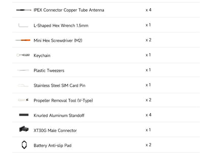 GEPRC GEP-DS16 (Darkstar 16) 1.6-inch CineWhoop Frame for DJI O4 Air Unit