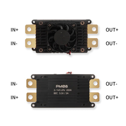 HolyBro PM08 Analog Power Module (14S, 200A)